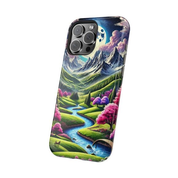 Printed Case for iPhone 14, iPhone 15, iPhone 16 (Plus/ Pro/ Pro Max), MARPC306 - Picture 4 of 13
